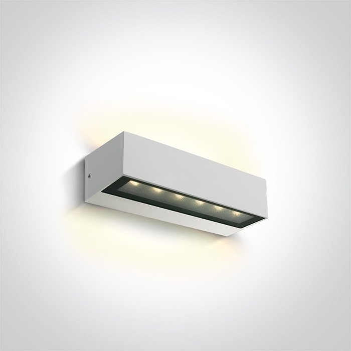 67526B1/W/W WHITE 2x6W WW IP65 230V – obrázok 1