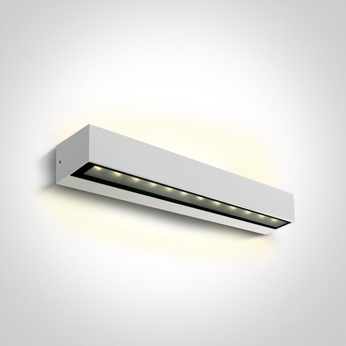 67526B2/W/W WHITE 2x10W WW IP65 230V – obrázok 1