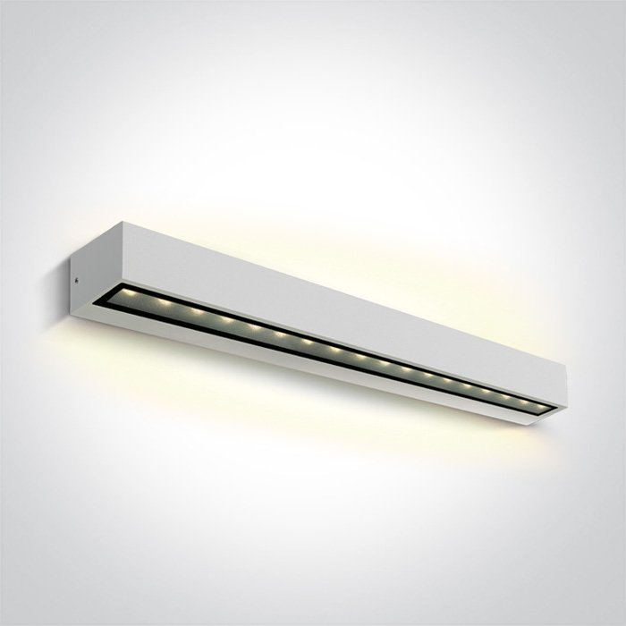 67526B3/W/W WHITE 2x13W WW IP65 230V – obrázok 1