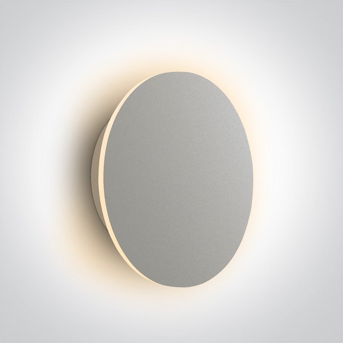 67532/W/W WHITE 15W WW IP65 230V DIMMABLE DARK LIGHT – obrázok 1