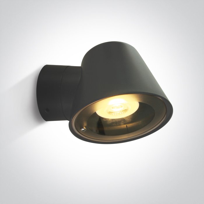 67534A/AN ANTHRACITE WALL LIGHT GU10 6W IP65 100-240V – obrázok 1
