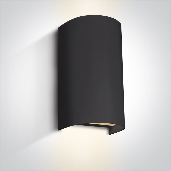 67536B/AN ANTHRACITE WALL LIGHT GU10 2x6W IP65 100-240V – obrázok 1