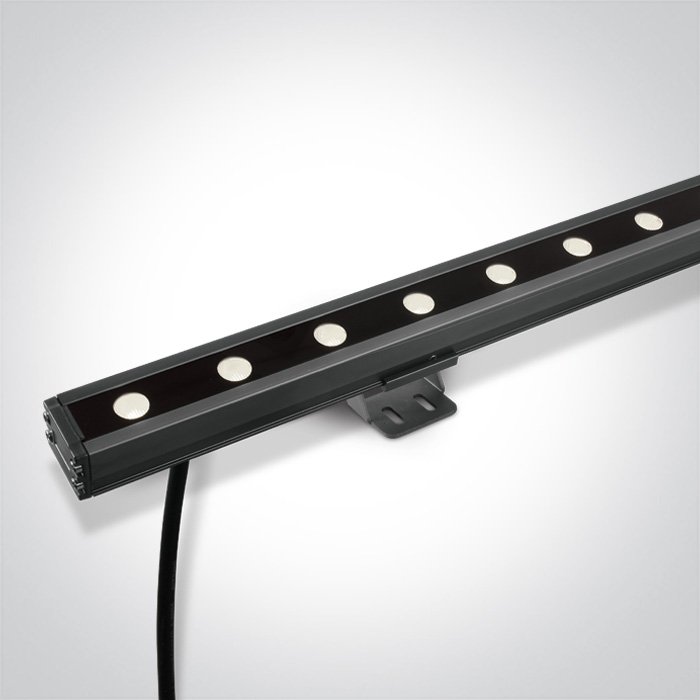 7055A/C GREY 12x1W CW 20x60deg LENS IP66 24V DIMMABLE – obrázok 1