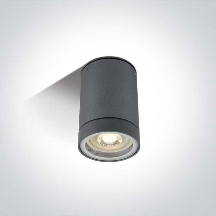 67130C/AN ANTHRACITE CYLINDER GU10 10W IP54 – obrázok 1