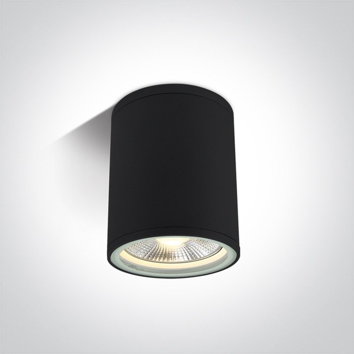 67132C/B BLACK CYLINDER PAR30 E27 20W IP54 – obrázok 1