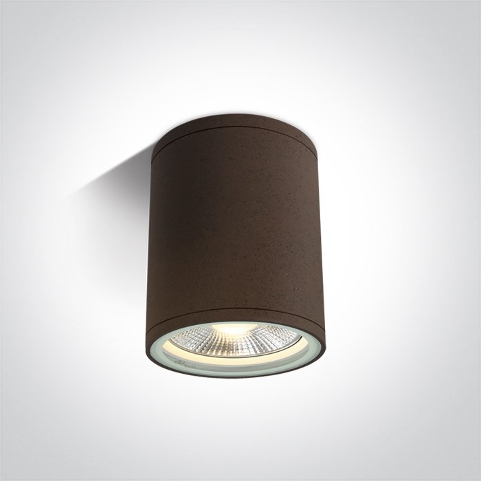 67132C/BR RUST BROWN CYLINDER PAR30 E27 20W IP54 – obrázok 1