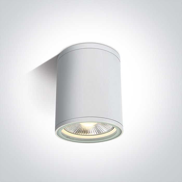67132C/W WHITE CYLINDER PAR30 E27 20W IP54 – obrázok 1
