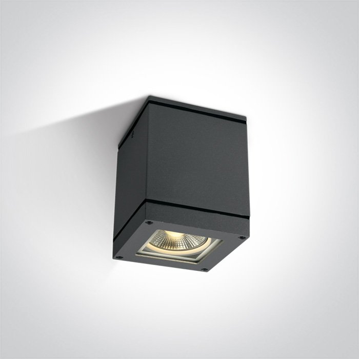 67132D/AN ANTHRACITE SQUARE CEIL PAR30 20W IP54 – obrázok 1