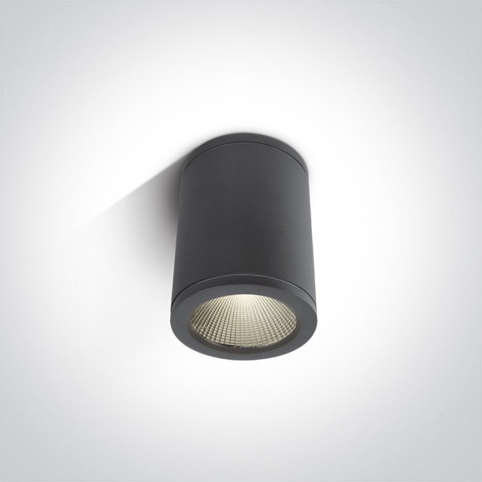 67138C/AN/W ANTHRACITE COB 6W WW IP54 100-240V – obrázok 1