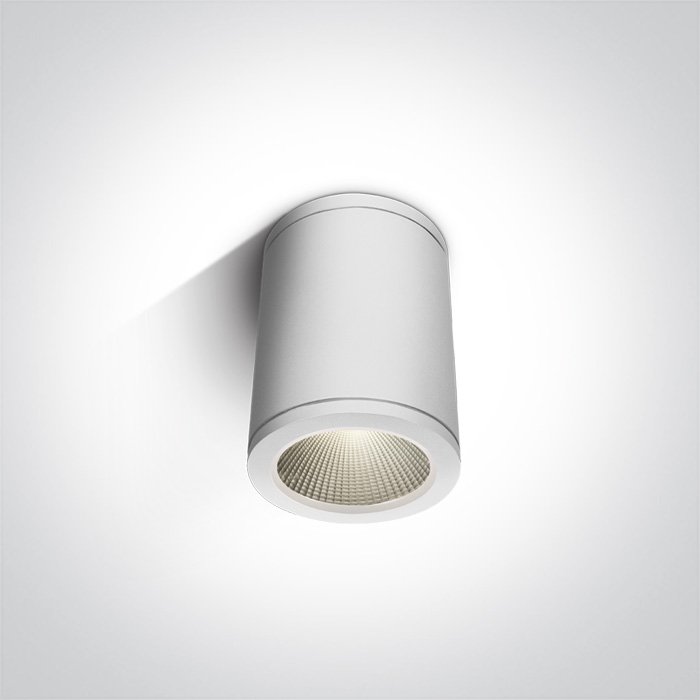 67138C/W/W WHITE COB LED 6W WW IP54 100-240V – obrázok 1