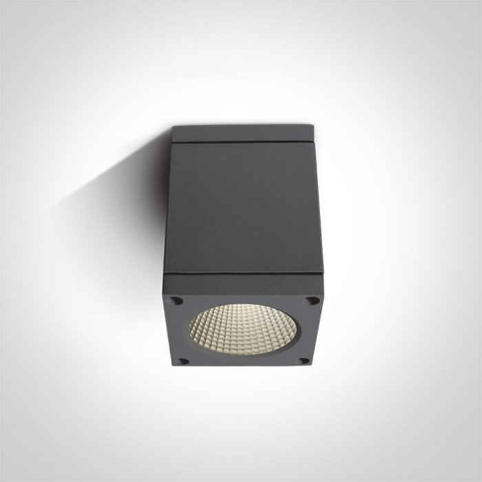 67138D/AN/W ANTHRACITE COB LED 6W WW IP54 100-240V – obrázok 1