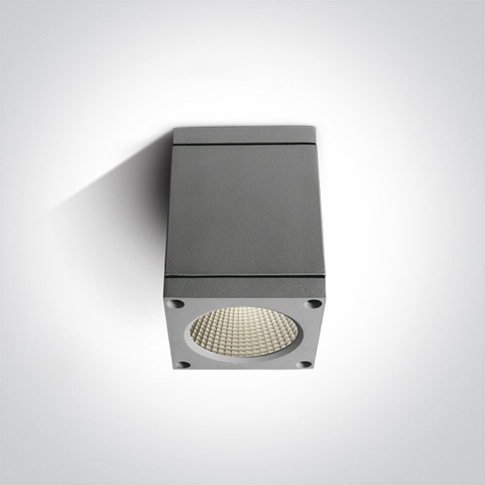 67138D/G/W GREY COB 6W WW IP54 100-240V – obrázok 1