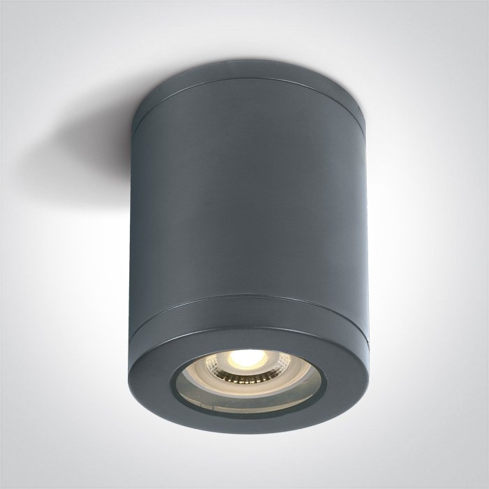 67142B/AN ANTHRACITE CYLINDER GU10 10W IP65 – obrázok 1