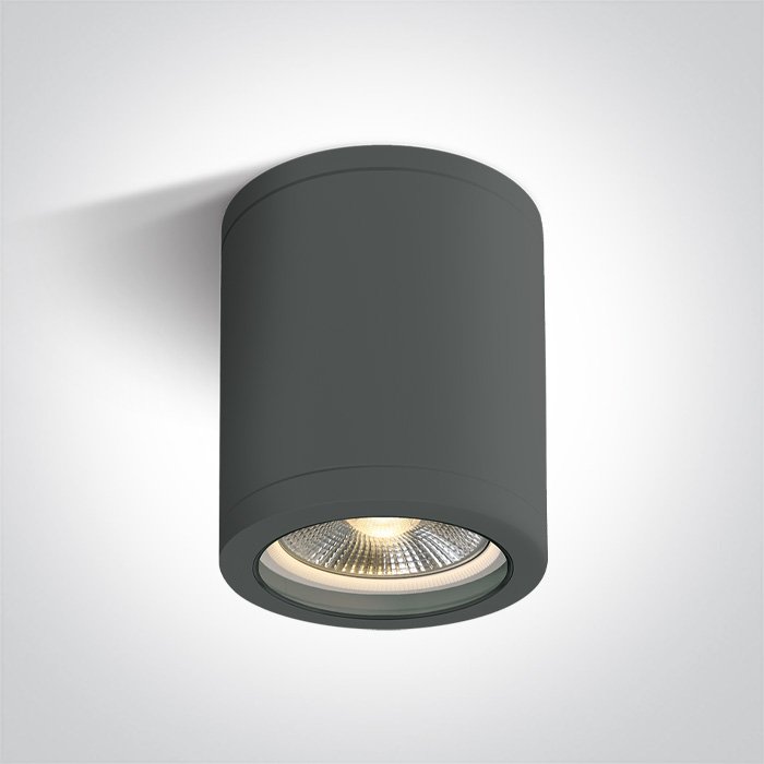 67142C/AN ANTHRACITE CYLINDER E27 10W PAR30 IP65 – obrázok 1