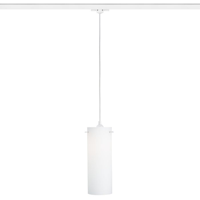 RENDL CLAUDIA na trojokruh. lištu mliečne sklo 230V LED E27 15W – obrázok 1