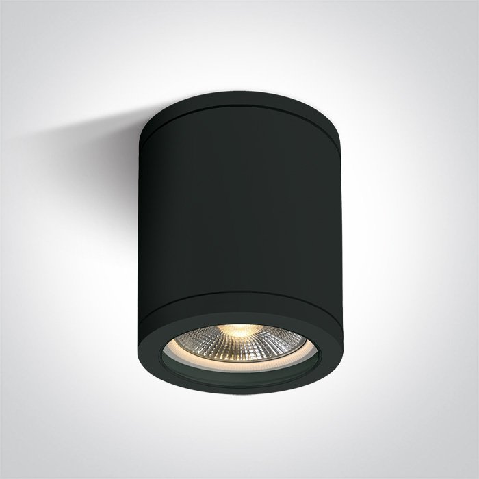 67142C/B BLACK CYLINDER E27 10W PAR30 IP65 – obrázok 1