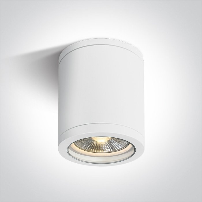 67142C/W WHITE CYLINDER E27 10W PAR30 IP65 – obrázok 1