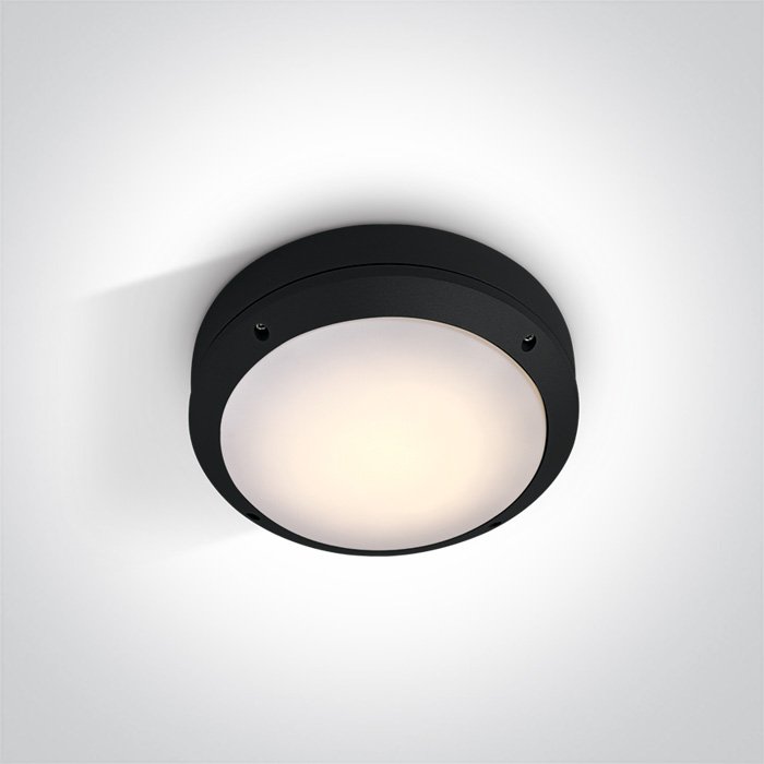 67204/B BLACK IP54 E27 12W – obrázok 1