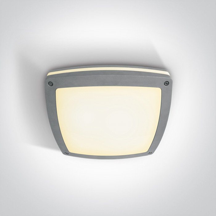67216/G GREY IP54 2xE27 20W – obrázok 1