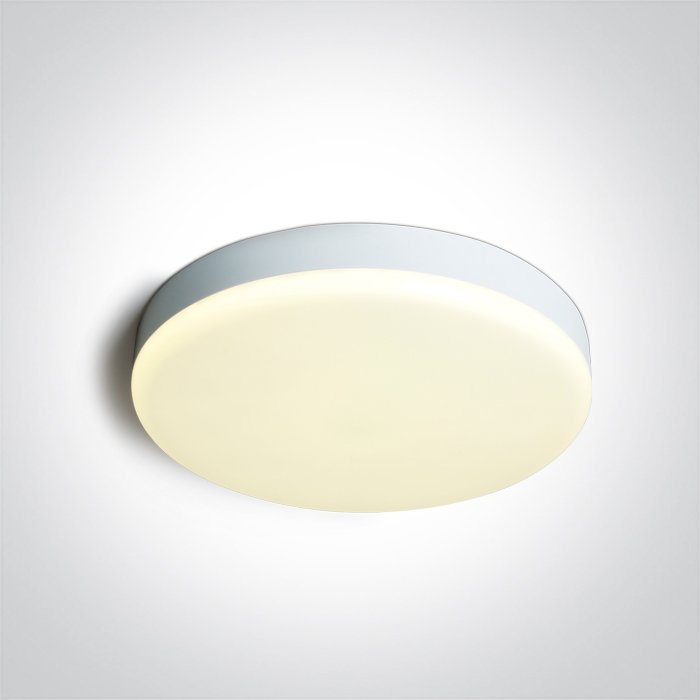 67220A/W/V WHITE PLAFO 26W CCTV IP65 230V – obrázok 1