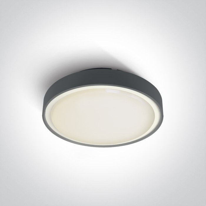 67280AN/AN/W ANTHRACITE LED PLAFO 24W WW IP65 230V – obrázok 1