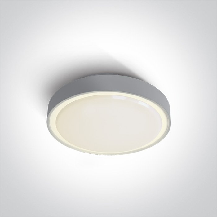 67280E/G GREY IP65 1xE27 12W – obrázok 1