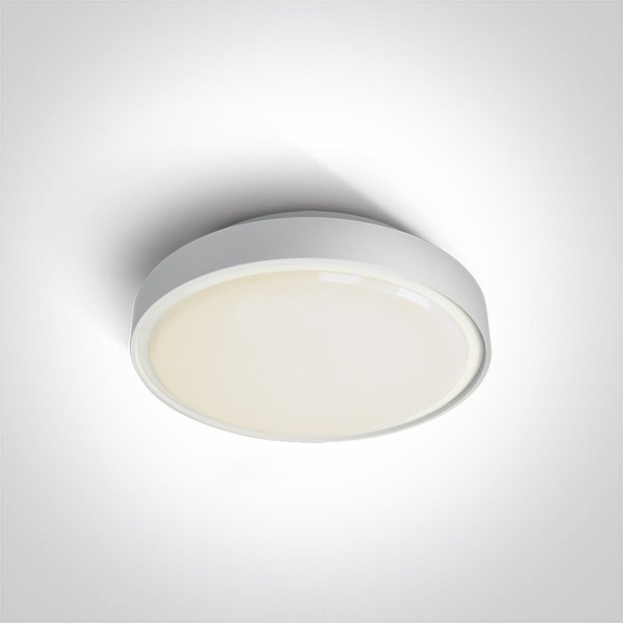 67280E/W WHITE IP65 1xE27 12W – obrázok 1