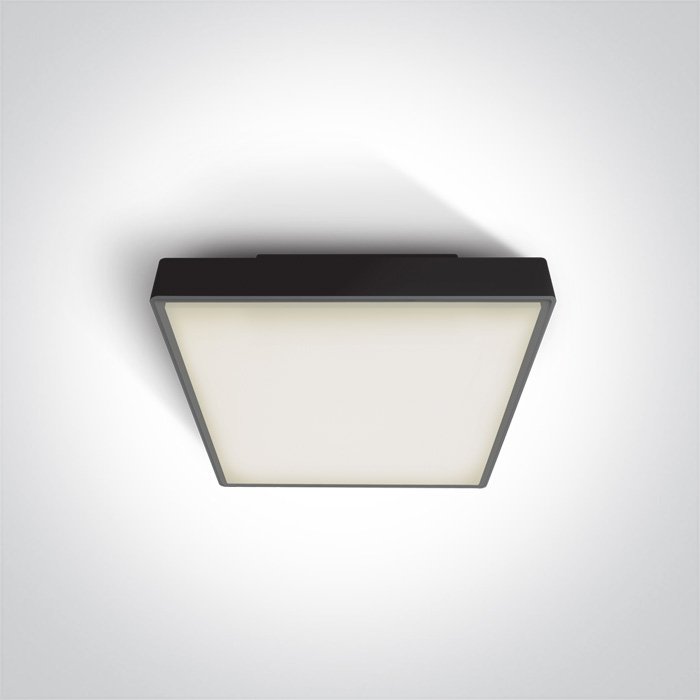 67282E/B BLACK IP65 1xE27 12W – obrázok 1