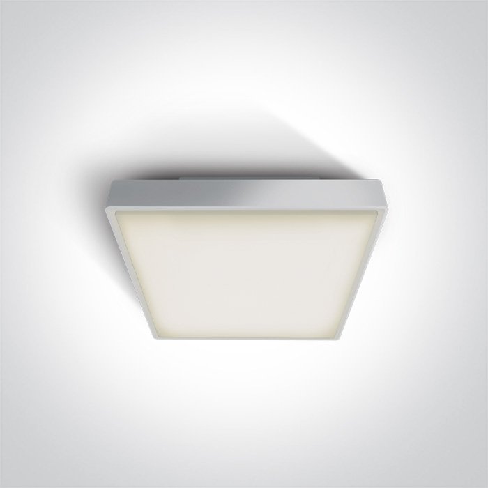 67282E/W WHITE IP65 1xE27 12W – obrázok 1