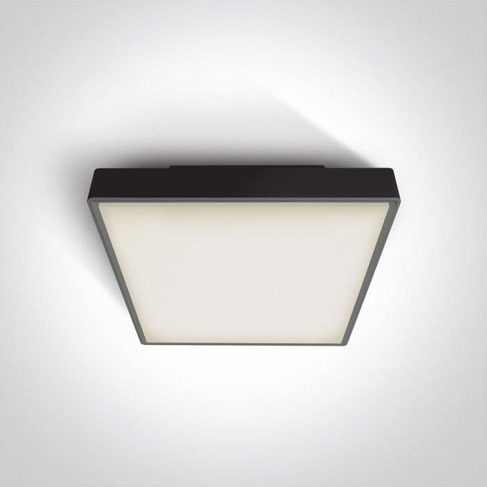 67282EA/B BLACK IP65 2xE27 12W – obrázok 1