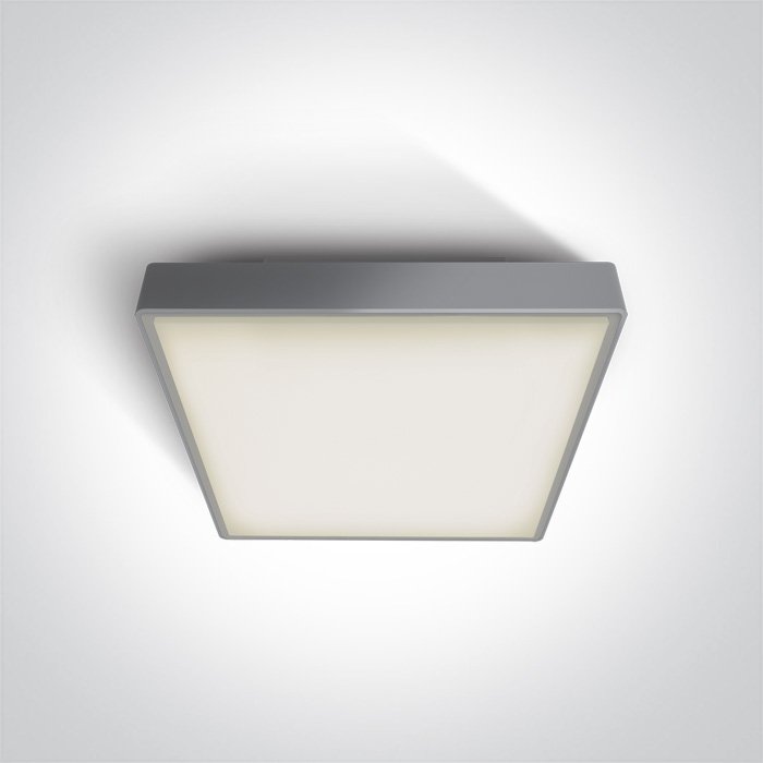 67282EA/G GREY IP65 2xE27 12W – obrázok 1