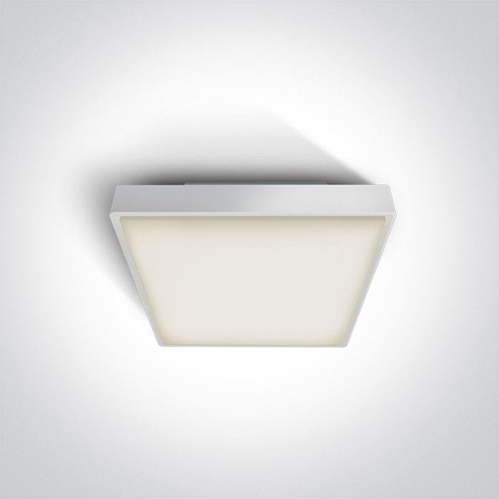 67282N/W/W WHITE PLAFO 16W WW IP65 230V – obrázok 1