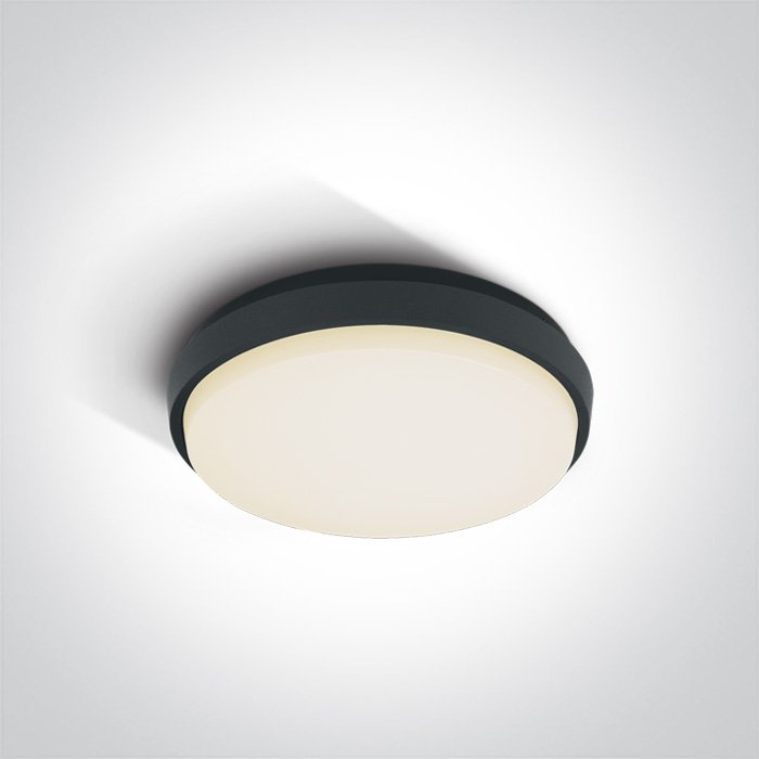 67362/AN/W ANTHRACITE PLAFO 20W WW IP54 230V – obrázok 1