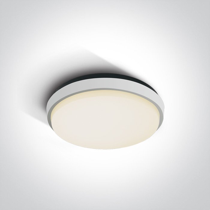 67362/W/W WHITE PLAFO 20W WW IP54 230V – obrázok 1