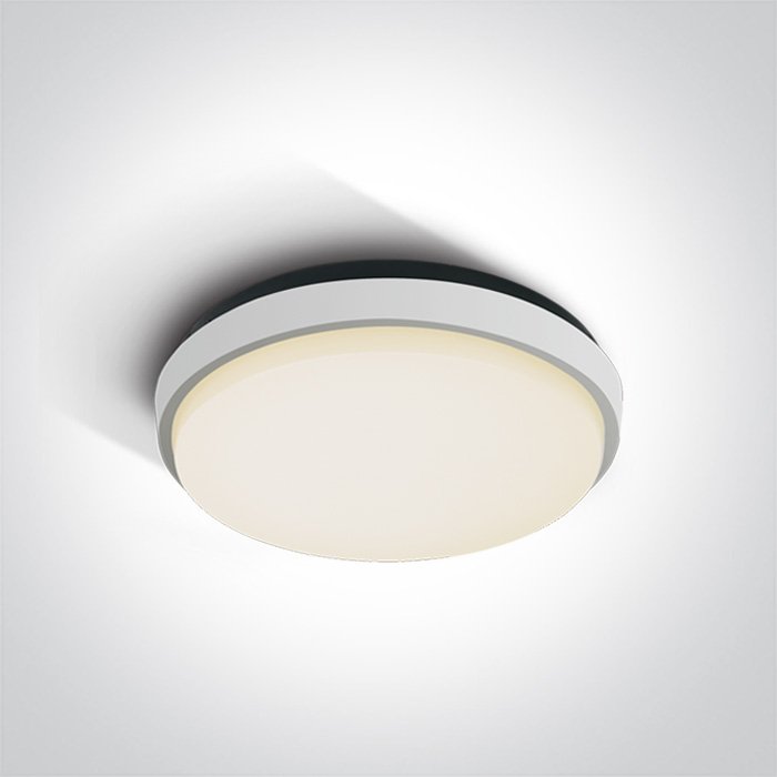 67363/W/W WHITE PLAFO 30W WW IP54 230V – obrázok 1