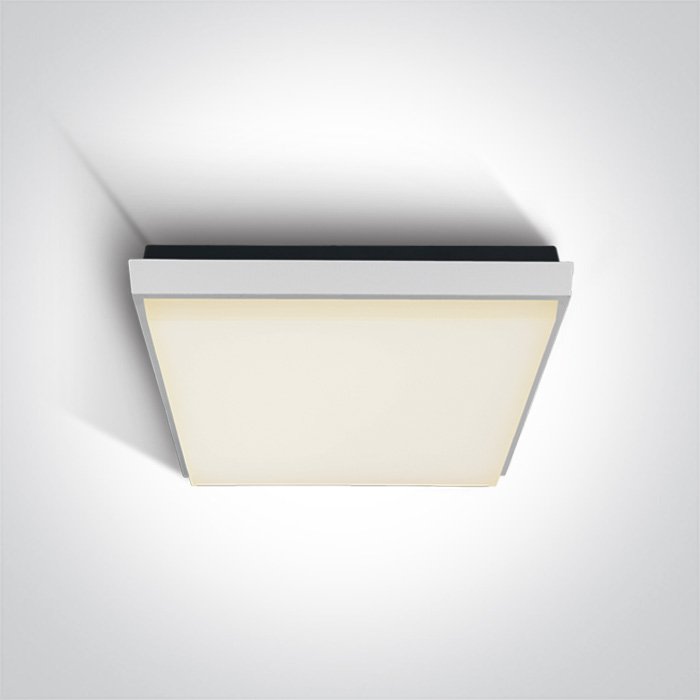 67363A/W/W WHITE PLAFO 30W WW IP54 230V – obrázok 1