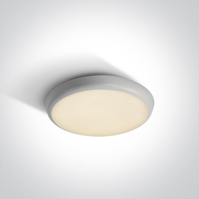 67366/W/V WHITE PLAFO 12W CCTV IP54 230V – obrázok 1