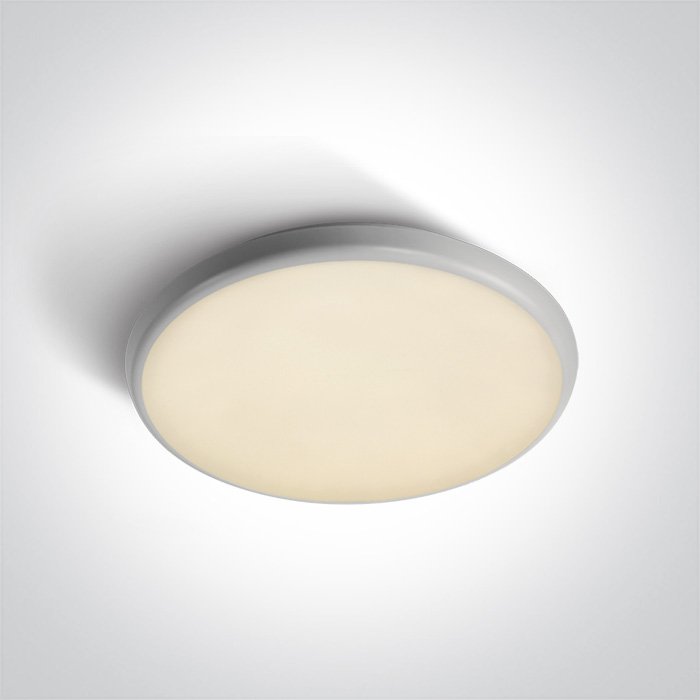 67370/W/V WHITE PLAFO 25W CCTV IP54 230V – obrázok 1