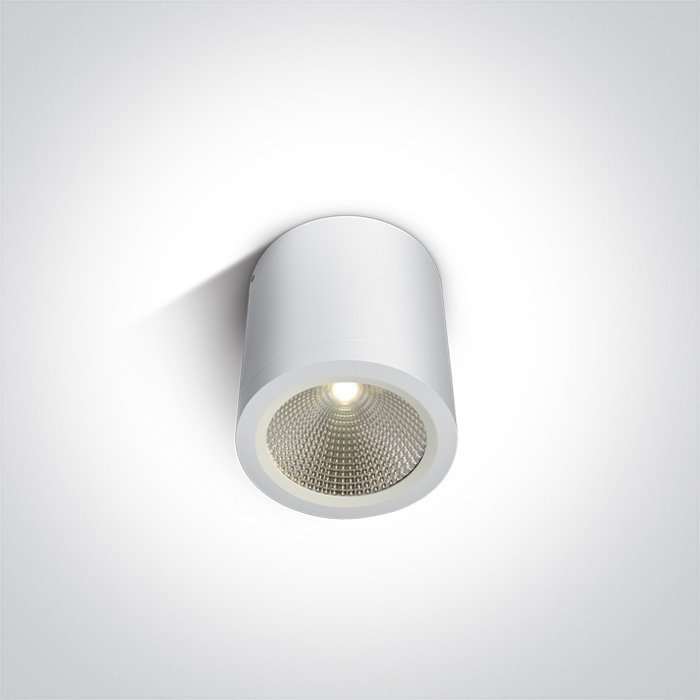 67380/W/W WHITE COB LED 10W WW IP54 60d 230V – obrázok 1