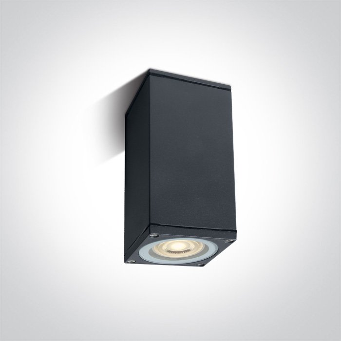 67426D/AN ANTHRACITE CEILING GU10 10W IP54 100-240V – obrázok 1