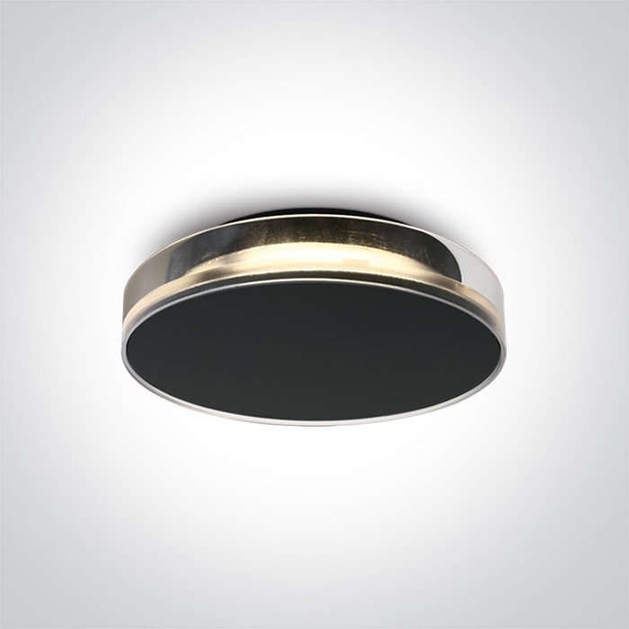 67478/B/W BLACK 12W WW IP65 230V DARK LIGHT – obrázok 1