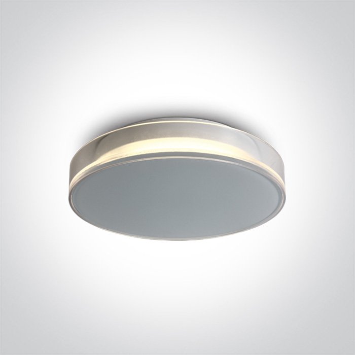 67478/W/W WHITE 12W WW IP65 230V DARK LIGHT – obrázok 1
