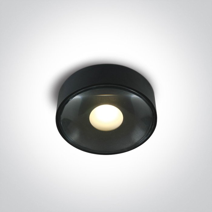 67484/B/W BLACK AC SMD 6W WW IP65 230V DIMMABLE – obrázok 1
