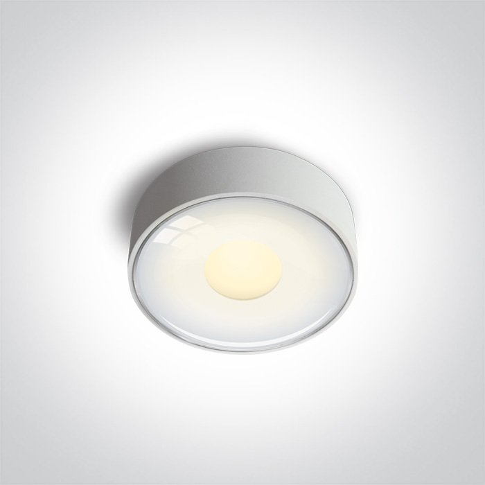 67484/W/W WHITE AC SMD 6W WW IP65 230V DIMMABLE – obrázok 1