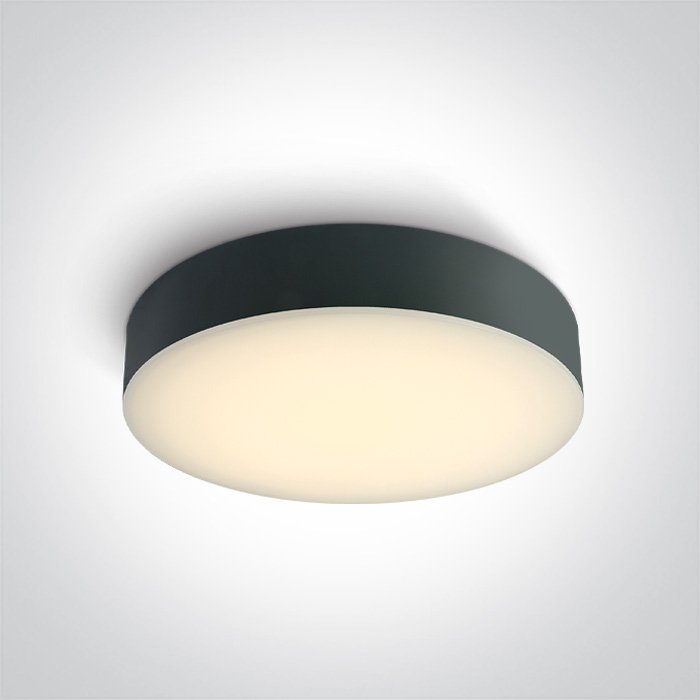 67498/AN/V ANTHRACITE PLAFO 20W CCTV IP65 230V – obrázok 1