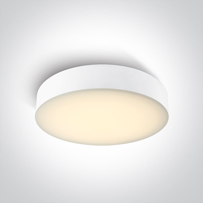 67498/W/V WHITE PLAFO 20W CCTV IP65 230V – obrázok 1
