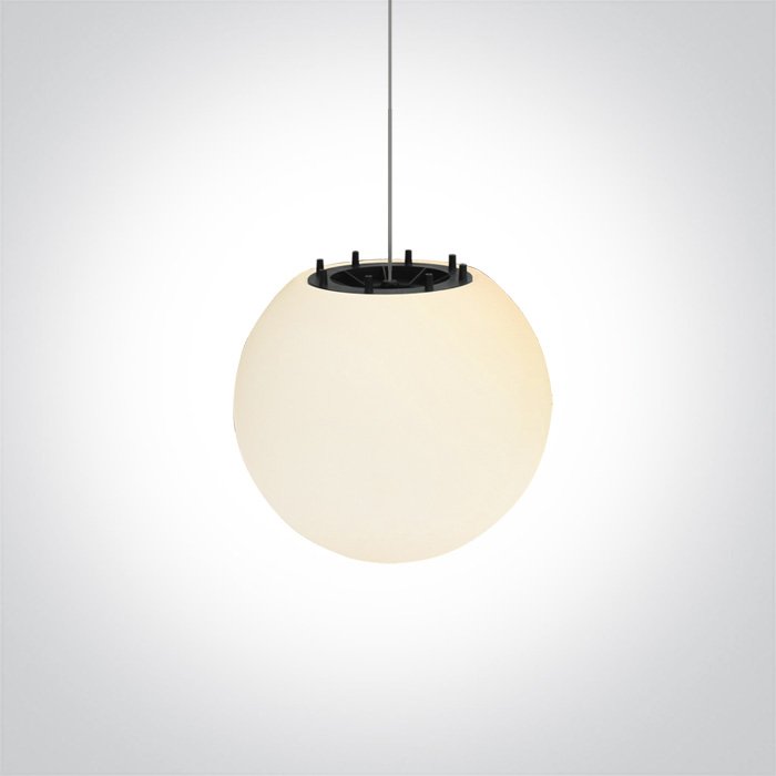 63028A GROUND/PENDANT BALL 45cm E27 20W IP54 – obrázok 1