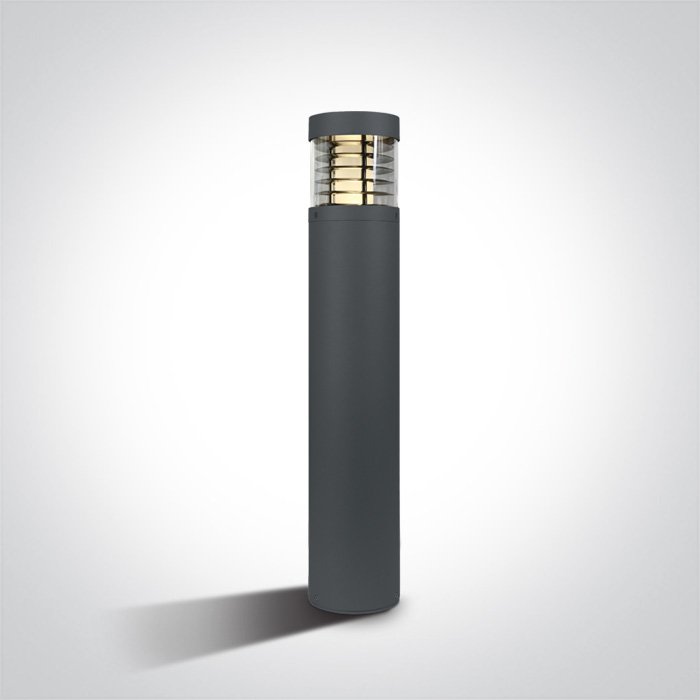 67034/AN/W ANTHRACITE BOLLARD 85cm 15W WW IP54 100-240V – obrázok 1