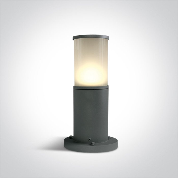67100/AN ANTHRACITE POLE 35cm E27 20W – obrázok 1