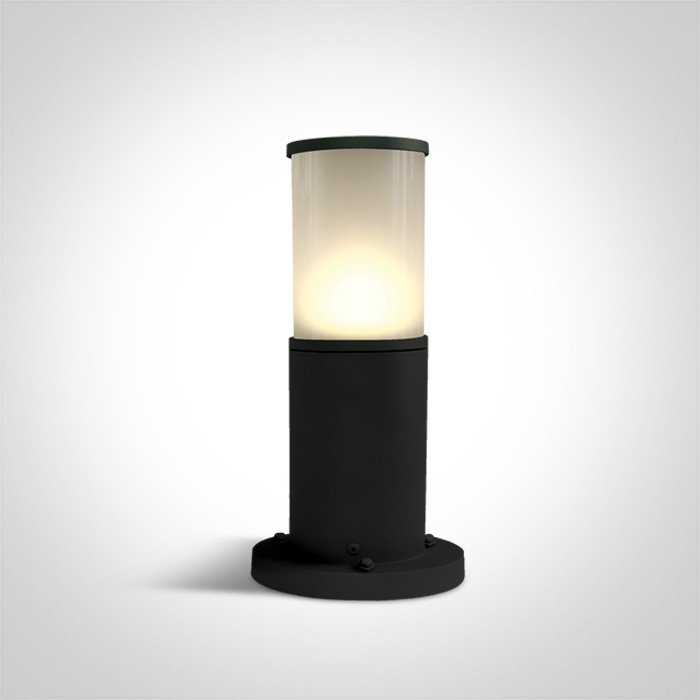 67100/B BLACK POLE 35cm E27 20W – obrázok 1